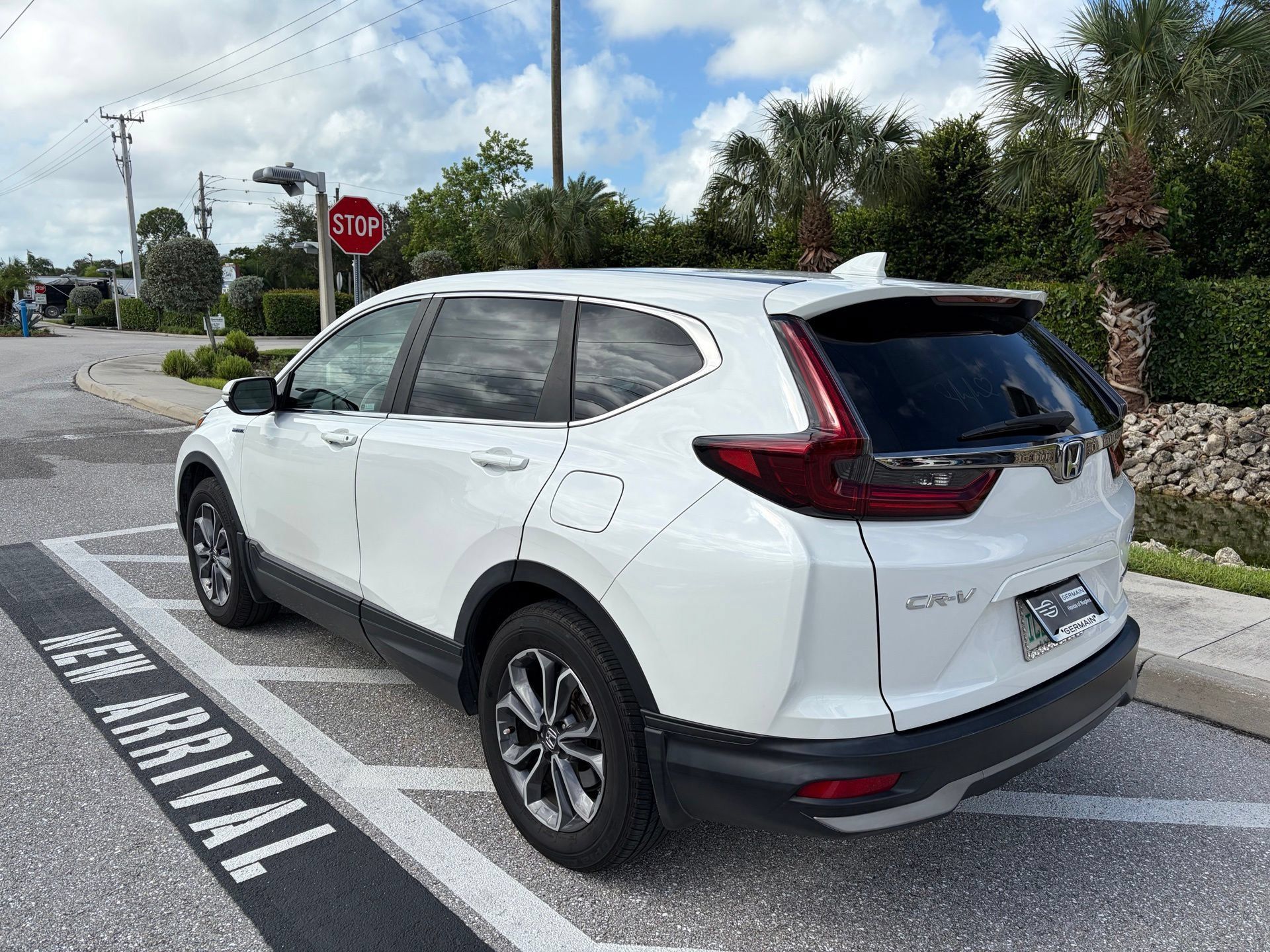Used 2022 Honda CR-V EX-L image 8
