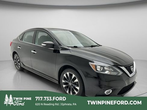 Used 2017 Nissan Sentra SR FWD image 1