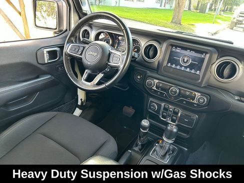 Certified 2021 Jeep Wrangler Unlimited Sahara w/ LED Lighting Group image 11