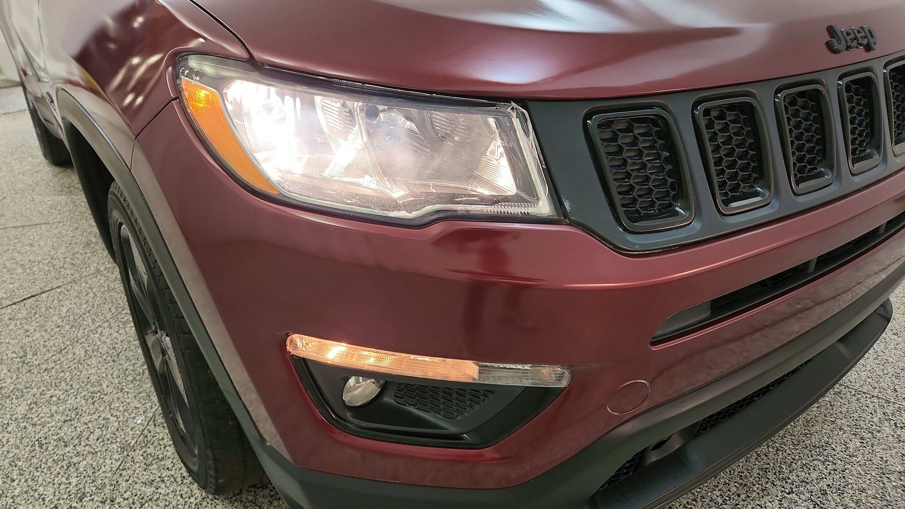 Used 2021 Jeep Compass Latitude w/ Sun and Sound Group FWD image 34