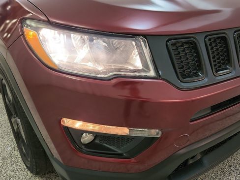 Used 2021 Jeep Compass Latitude w/ Sun and Sound Group FWD image 34