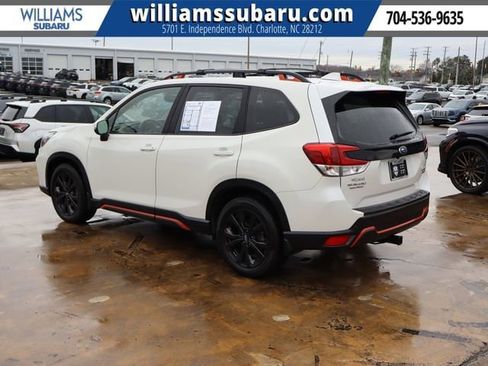 Used 2021 Subaru Forester Sport w/ Popular Package #2 image 6