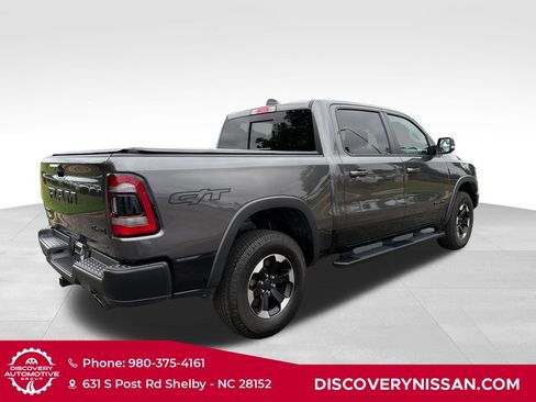 Used 2022 RAM 1500 Rebel w/ G/T Package AWD/4WD image 6