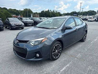Used 2015 Toyota Corolla S