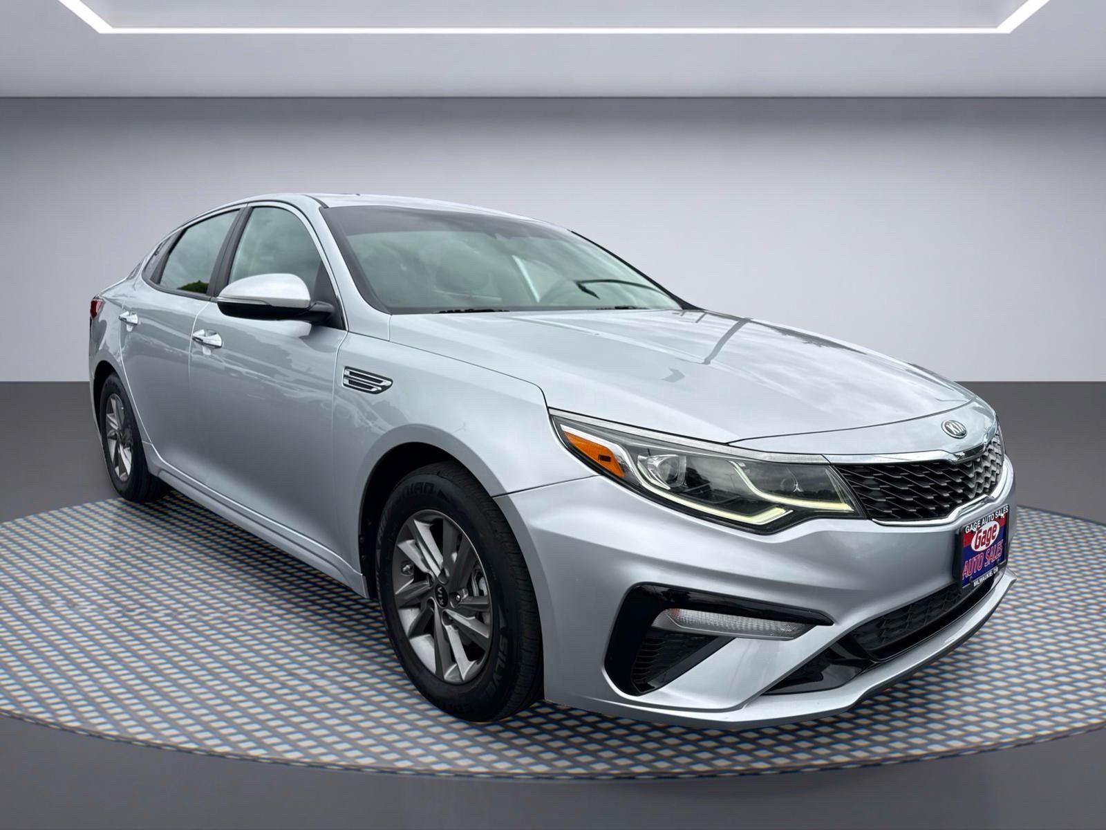 Used 2020 Kia Optima LX FWD image 8