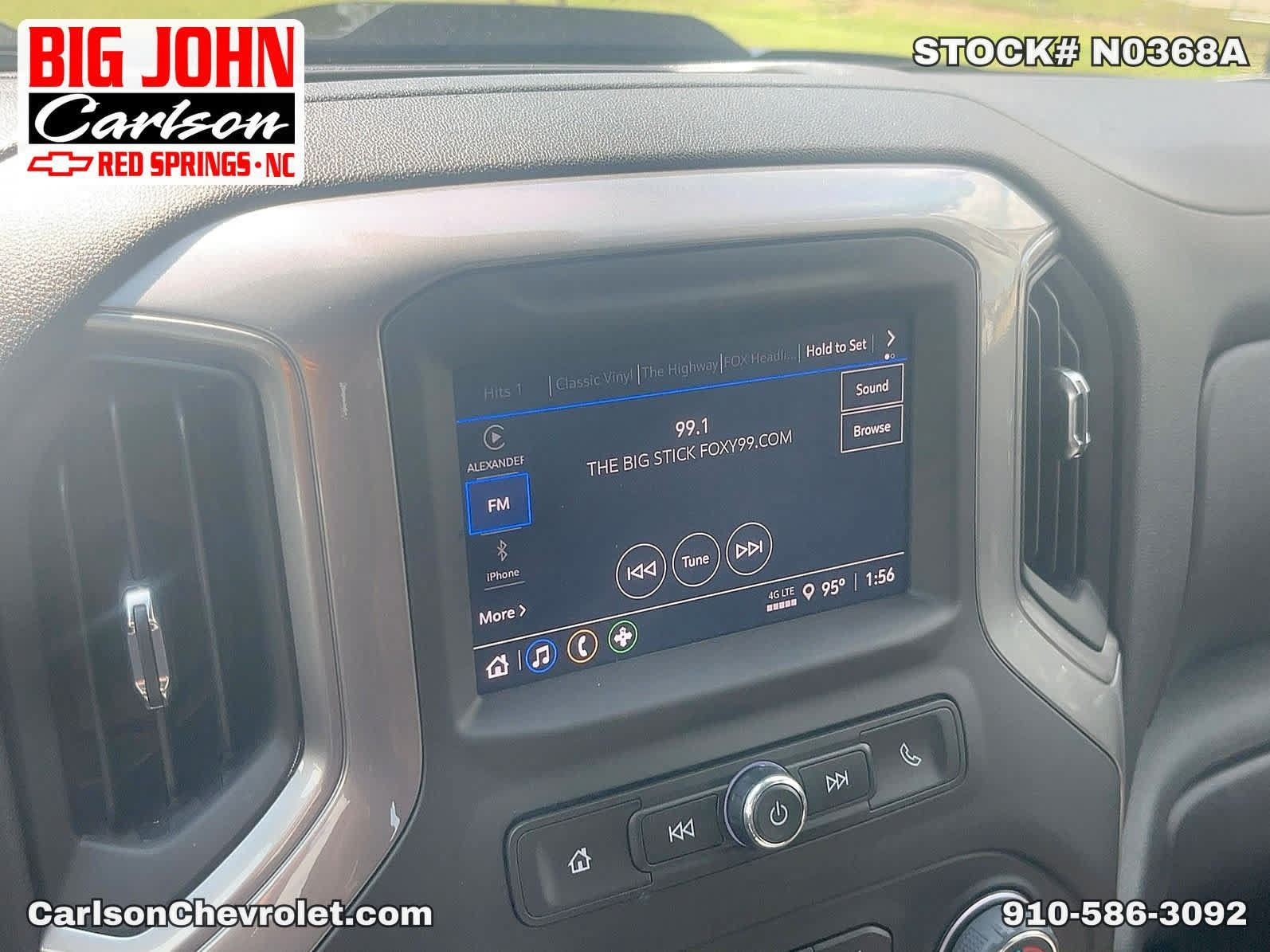 Used 2024 Chevrolet Silverado 1500 Custom Trail Boss AWD/4WD image 19