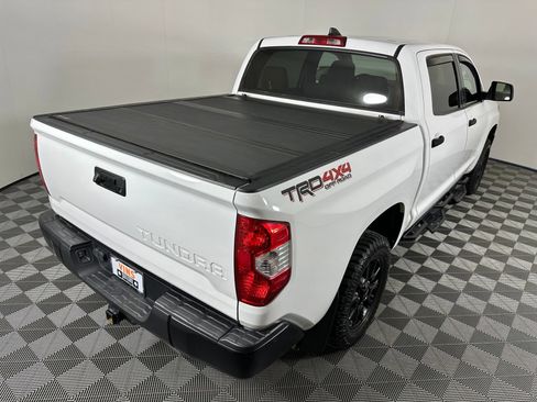 Used 2021 Toyota Tundra SR5 w/ TRD Off-Road Package AWD/4WD image 35
