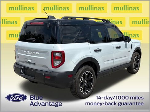 Certified 2026 Ford Bronco Sport Outer Banks w/ Outer Banks Tech Package+ AWD/4WD image 4