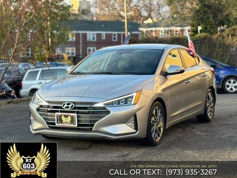 Used 2020 Hyundai Elantra Limited w/ Cargo Package (C1) image 1