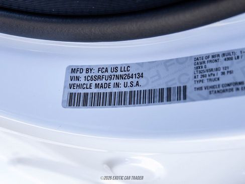 Used 2022 RAM 1500 TRX AWD/4WD image 70