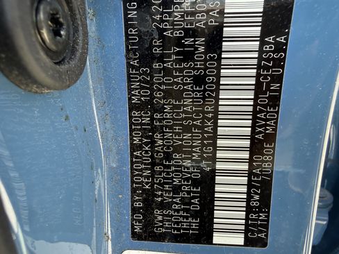 Used 2024 Toyota Camry SE FWD image 34