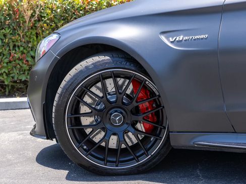 Used 2019 Mercedes-Benz C 63 AMG S image 10