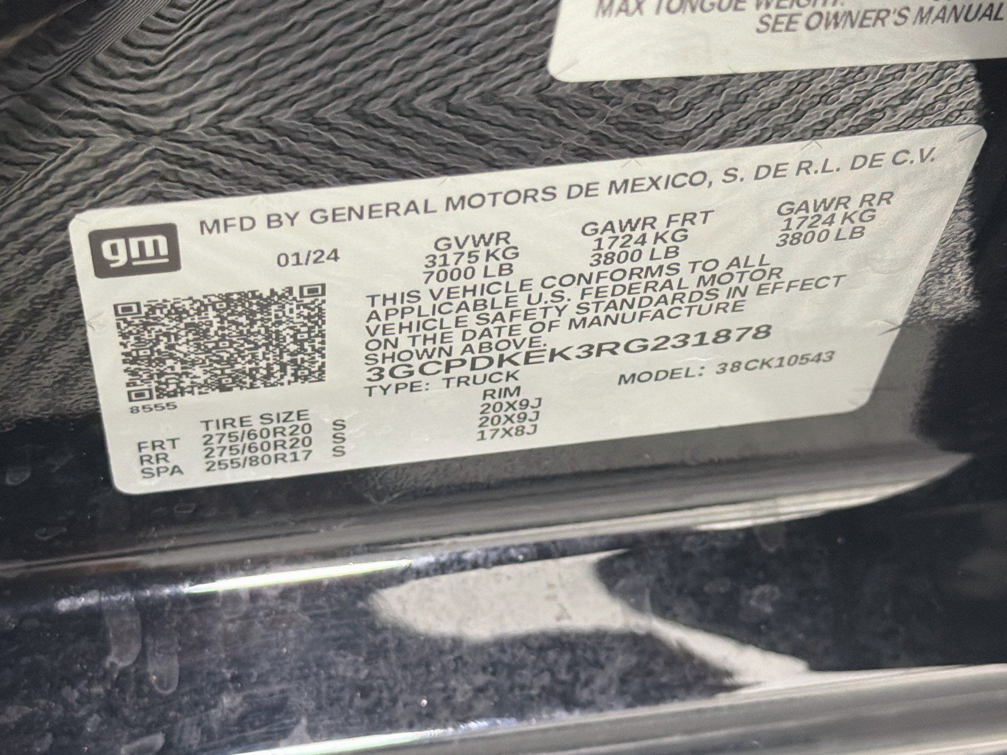 Used 2024 Chevrolet Silverado 1500 LT AWD/4WD image 12