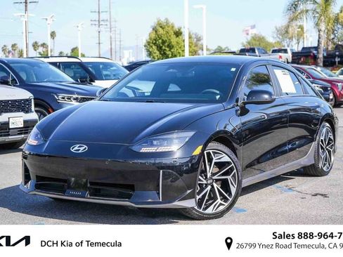 Used 2024 Hyundai Ioniq 6 Limited RWD image 1