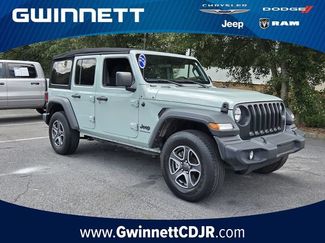 Used 2023 Jeep Wrangler Unlimited Sport AWD/4WD video 1
