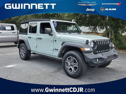 Used 2023 Jeep Wrangler Unlimited Sport AWD/4WD image 1