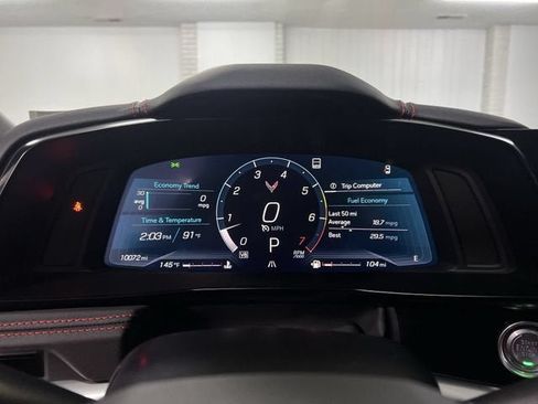 Certified 2022 Chevrolet Corvette Stingray Preferred Cpe w/ Z51 Performance Package RWD image 12