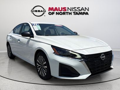 Certified 2024 Nissan Altima 2.5 SV
