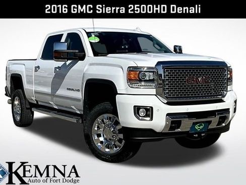 Used 2016 GMC Sierra 2500 Denali image 1