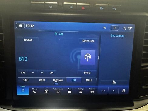 Used 2022 Ford F150 Lariat w/ Equipment Group 502A High image 3