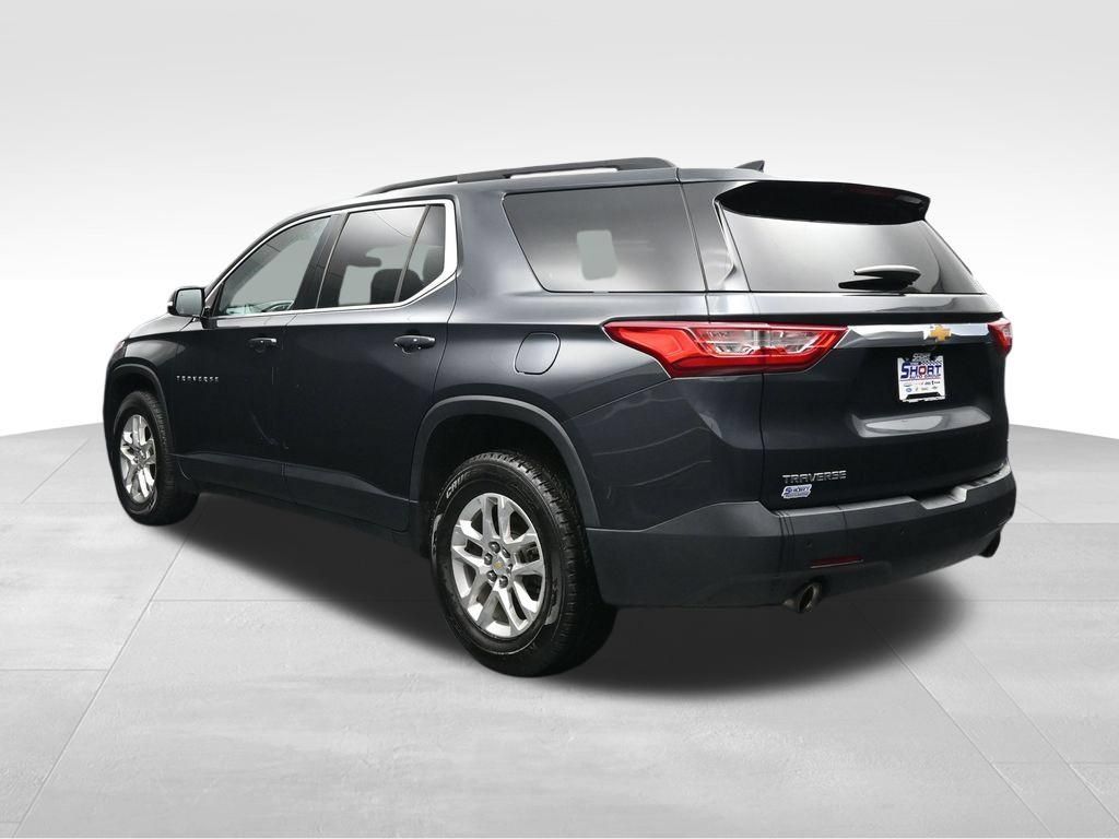 Used 2020 Chevrolet Traverse LT w/ LPO, Floor Liner Package FWD image 3