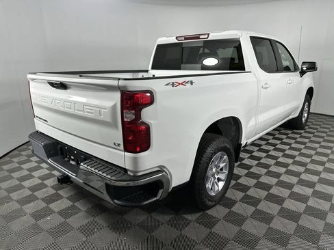 Used 2025 Chevrolet Silverado 1500 LT w/ Leather Package AWD/4WD image 20