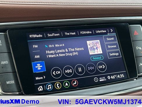 Used 2021 Buick Enclave Avenir w/ Avenir Technology Package image 31