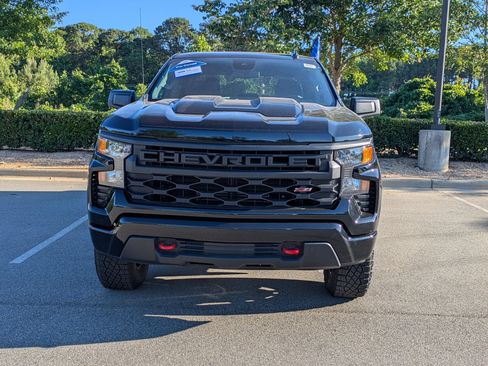 Used 2024 Chevrolet Silverado 1500 Custom Trail Boss AWD/4WD image 9