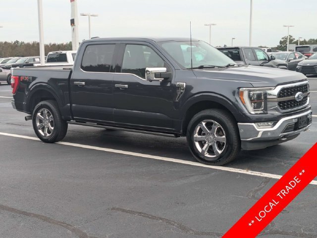 Used 2022 Ford F150 King Ranch w/ Equipment Group 601A High AWD/4WD image 2