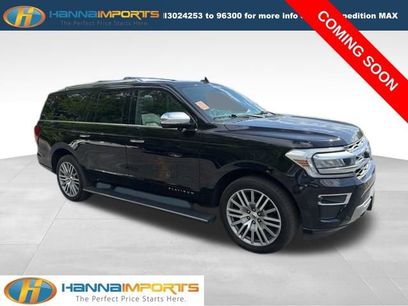 Used 2022 Ford Expedition Max Platinum