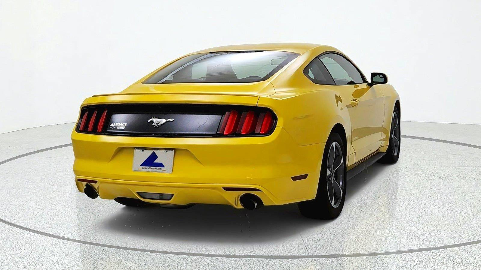 Used 2017 Ford Mustang Coupe w/ Enhanced Security Package RWD image 6