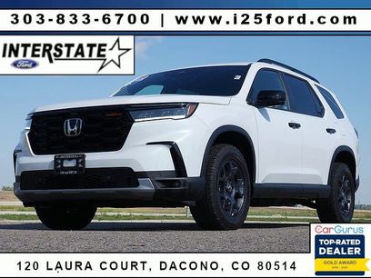 Used 2025 Honda Pilot TrailSport