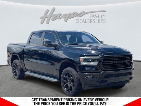 Used 2023 RAM 1500 Laramie AWD/4WD image 1