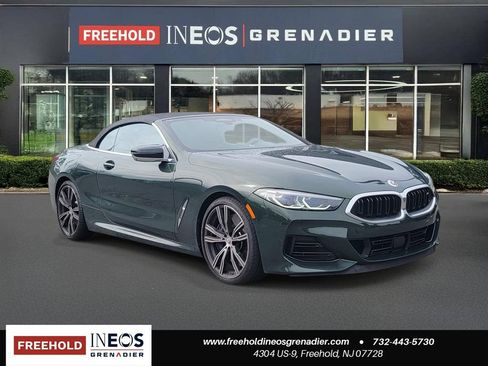 Used 2023 BMW M850i xDrive Convertible AWD/4WD image 1