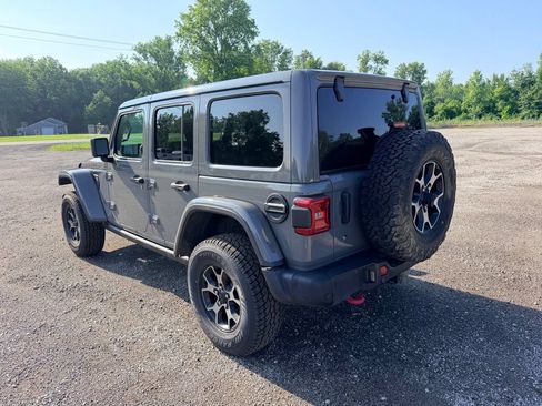 Used 2019 Jeep Wrangler Unlimited Rubicon w/ Dual Top Group AWD/4WD image 5