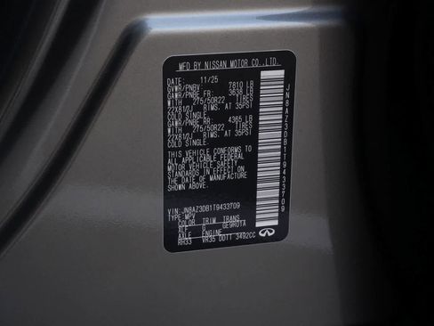 New 2026 INFINITI QX80 SPORT image 27