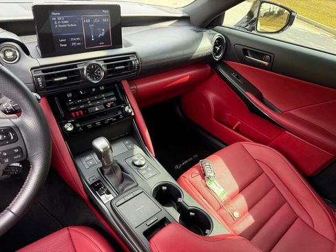 Certified 2023 Lexus IS 350 F Sport w/ Memory Package RWD image 34