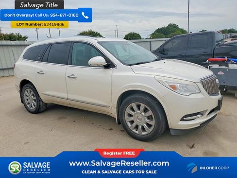 Used 2014 Buick Enclave Leather w/ LPO, Cargo Convenience Pkg FWD image 5