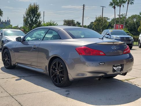 Used 2015 INFINITI Q60 Convertible w/ Premium Package RWD image 3