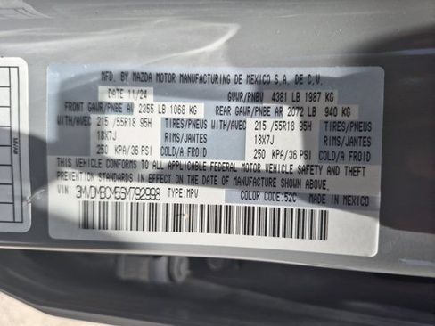 Used 2025 MAZDA CX-30 AWD 2.5 S w/ Preferred Package image 35