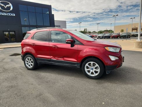 Used 2018 Ford EcoSport SE w/ SE Convenience Package FWD image 8