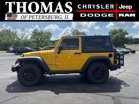 Used 2015 Jeep Wrangler Sport AWD/4WD image 4