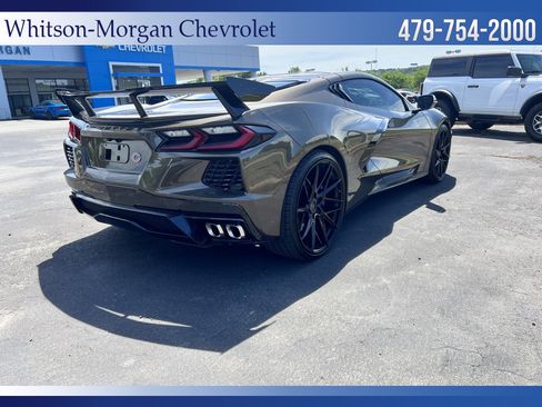 Used 2021 Chevrolet Corvette Stingray Preferred Cpe w/ Z51 Performance Package RWD image 6