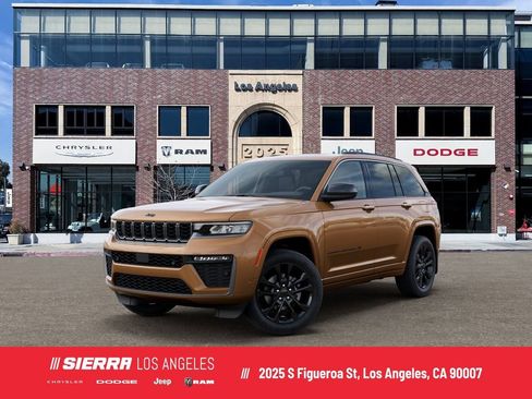 New 2026 Jeep Grand Cherokee Limited AWD/4WD image 1