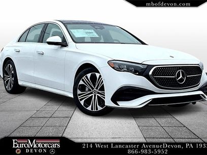 New 2026 Mercedes-Benz E 350 4MATIC Sedan