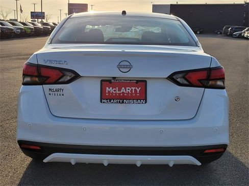 New 2025 Nissan Versa S w/ Trunk Package image 6