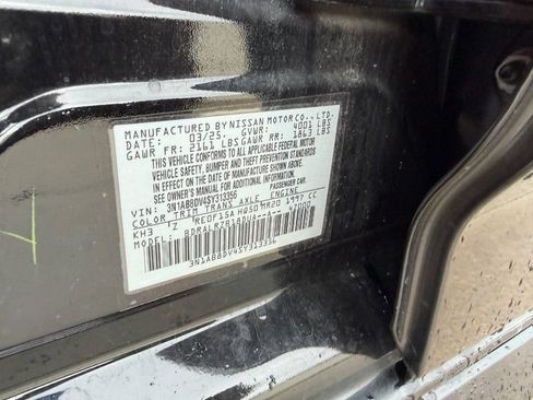 Used 2025 Nissan Sentra SR FWD image 20