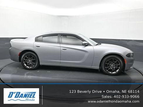 Used 2018 Dodge Charger GT w/ Navigation & Travel Group AWD/4WD image 7