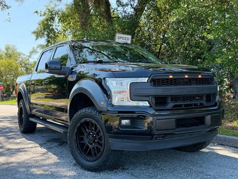 Used 2020 Ford F150 Lariat w/ Equipment Group 502A Luxury AWD/4WD image 12