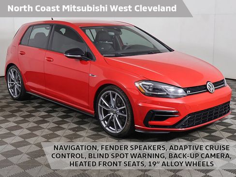 Used 2019 Volkswagen Golf R 4-Door AWD/4WD image 1